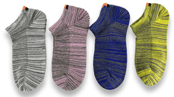 湖南医家智烯自主研发的石墨烯材料袜子